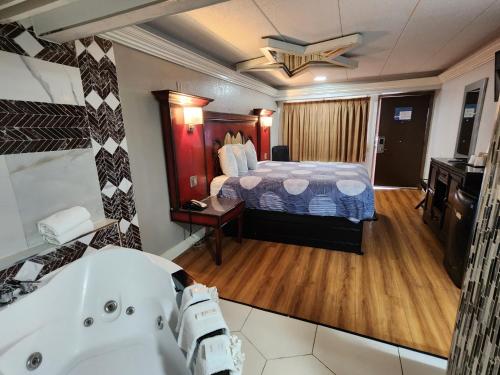 Imagen de la habitación del Hotel Americas Best Value Inn And Suites Little Rock At Scott Hamilton Dr. Foto 20