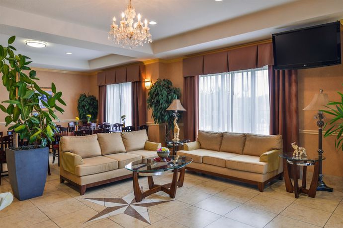 Imagen de los interiores del Hotel Americas Best Value Inn And Suites Livingston. Foto 19