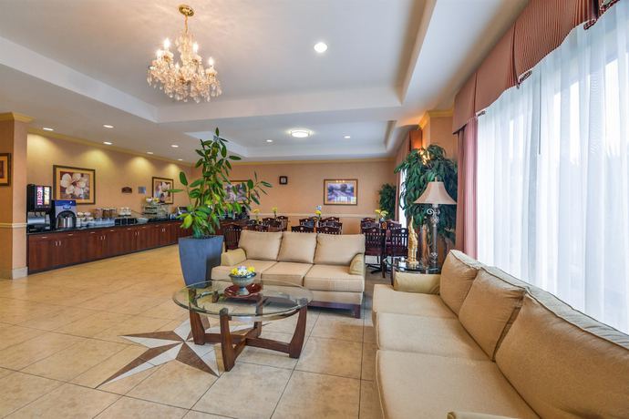 Imagen de los interiores del Hotel Americas Best Value Inn And Suites Livingston. Foto 20