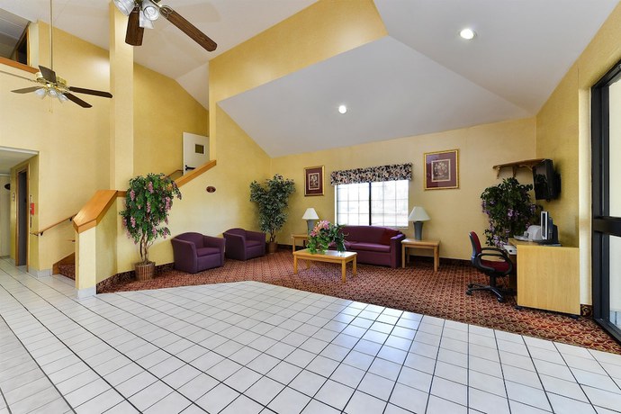 Imagen de los interiores del Hotel Americas Best Value Inn And Suites Morrow Atlanta. Foto 16