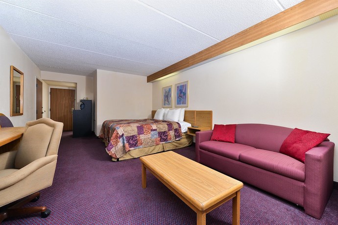 Imagen de la habitación del Hotel Americas Best Value Inn And Suites Morrow Atlanta. Foto 11