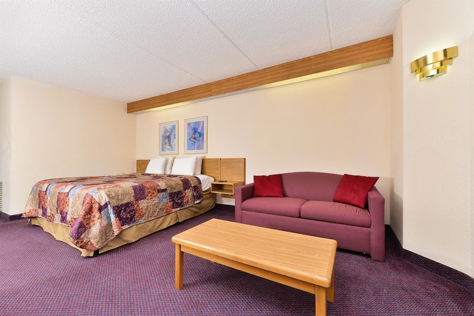 Imagen de la habitación del Hotel Americas Best Value Inn And Suites Morrow Atlanta. Foto 12