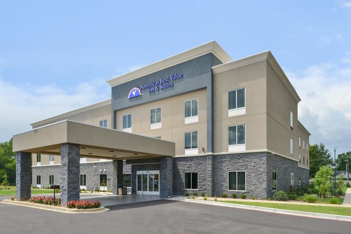 Imagen general del Hotel Americas Best Value Inn And Suites Southaven Memphis. Foto 1