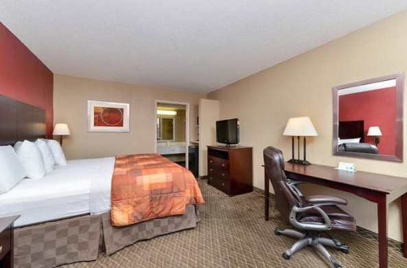 Imagen de la habitación del Hotel America's Best Value Inn, Ardmore. Foto 3