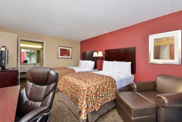 Imagen de la habitación del Hotel America's Best Value Inn, Ardmore. Foto 4