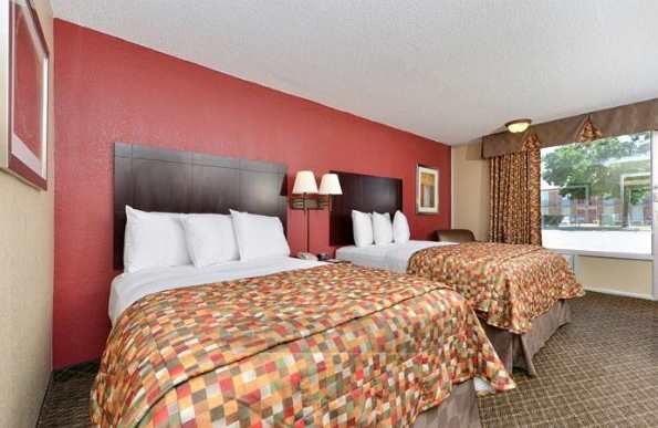 Imagen de la habitación del Hotel America's Best Value Inn, Ardmore. Foto 5