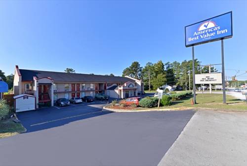 Imagen general del Hotel Americas Best Value Inn - Augusta / South. Foto 1