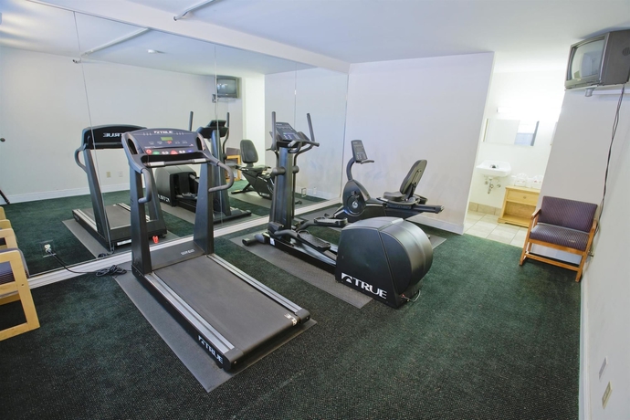 Imagen de los interiores del Hotel Americas Best Value Inn Austin University. Foto 8