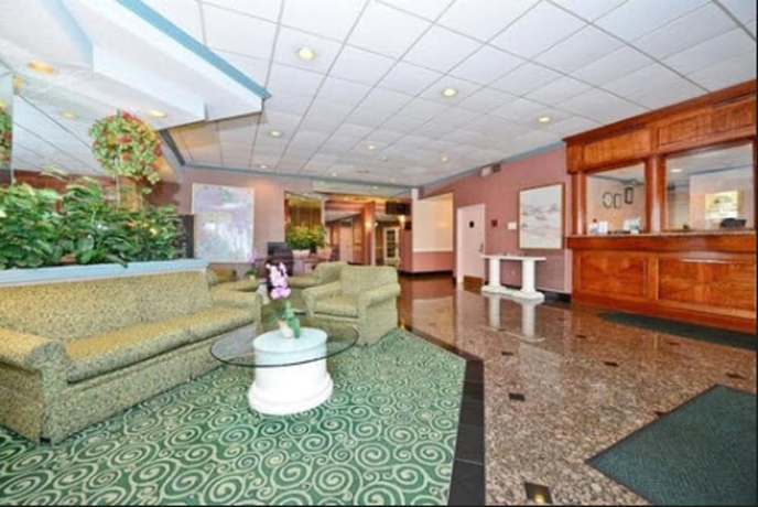 Imagen de los interiores del Hotel Americas Best Value Inn Baltimore. Foto 17