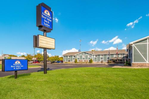 Imagen general del Hotel Americas Best Value Inn Birch Run. Foto 1