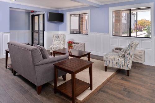 Imagen general del Hotel Americas Best Value Inn Birch Run. Foto 4