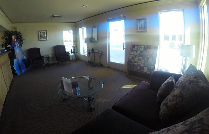 Imagen de los interiores del Hotel Americas Best Value Inn Blythe. Foto 19