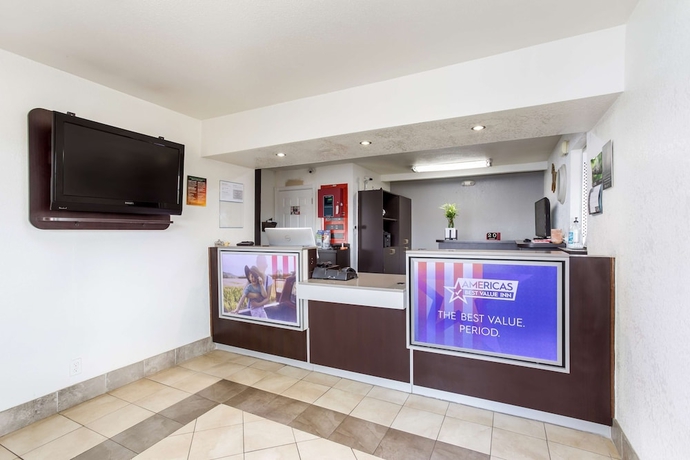 Imagen de los interiores del Hotel Americas Best Value Inn Bowling Green. Foto 16