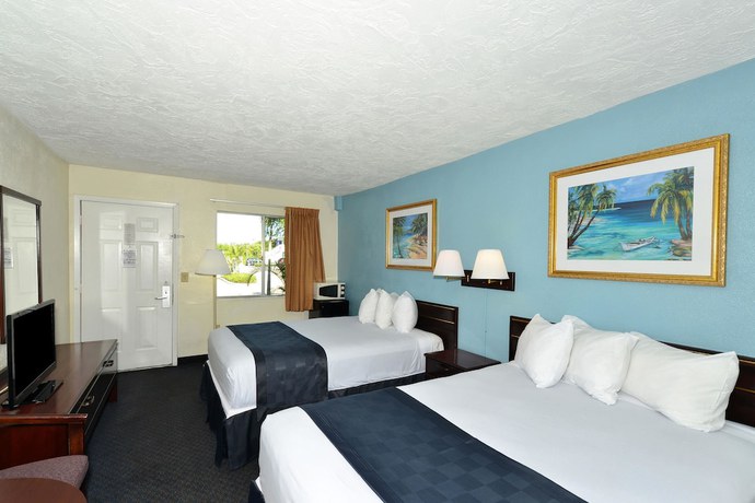 Imagen de la habitación del Hotel Americas Best Value Inn Bradenton Sarasota. Foto 13