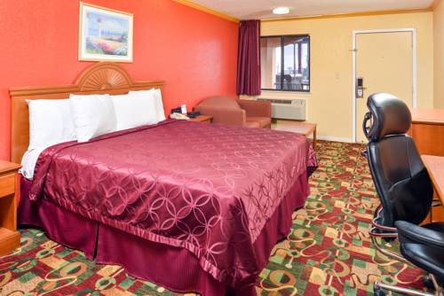 Imagen de la habitación del Hotel Americas Best Value Inn Buda Austin S. Foto 4