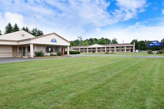 Imagen de los exteriores del Hotel Americas Best Value Inn, Central Valley. Foto 12