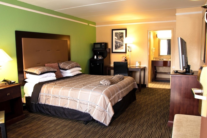 Imagen de la habitación del Hotel Americas Best Value Inn Charlotte, Nc. Foto 6