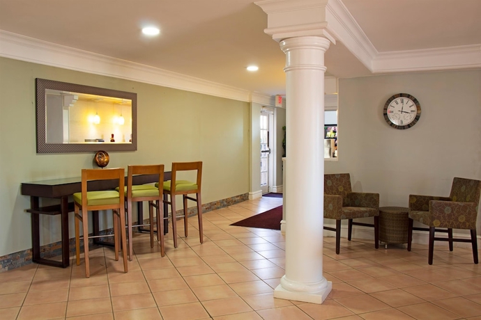 Imagen de los interiores del Hotel Americas Best Value Inn Charlotte, Nc. Foto 13