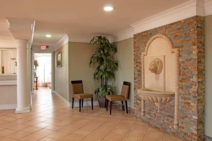 Imagen de los interiores del Hotel Americas Best Value Inn Charlotte, Nc. Foto 14