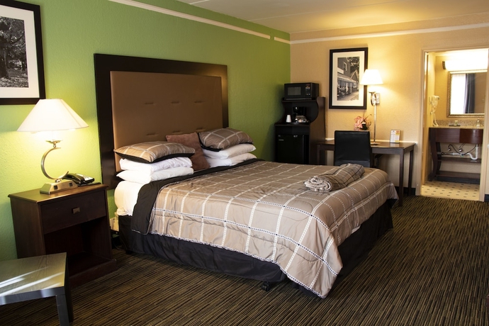 Imagen de la habitación del Hotel Americas Best Value Inn Charlotte, Nc. Foto 10