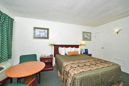 Imagen de la habitación del Hotel Americas Best Value Inn Chico. Foto 2
