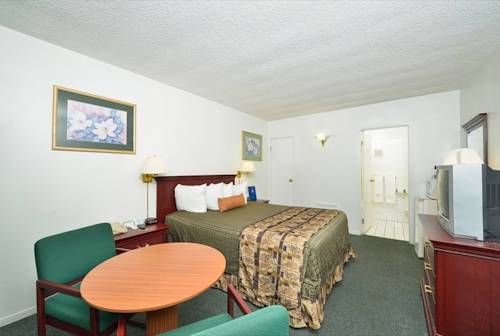 Imagen de la habitación del Hotel Americas Best Value Inn Chico. Foto 4