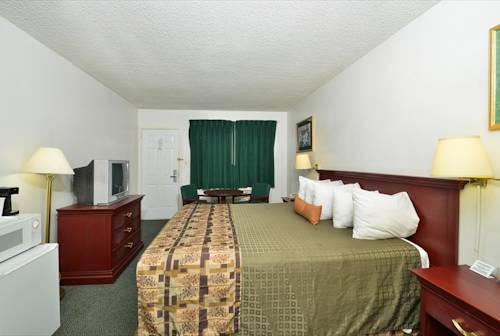 Imagen de la habitación del Hotel Americas Best Value Inn Chico. Foto 5