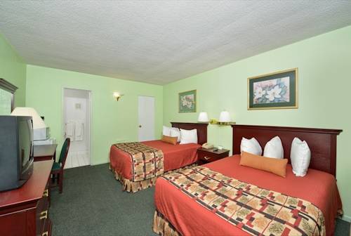 Imagen de la habitación del Hotel Americas Best Value Inn Chico. Foto 6