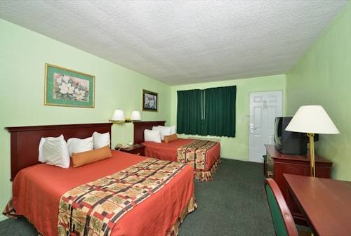 Imagen de la habitación del Hotel Americas Best Value Inn Chico. Foto 9