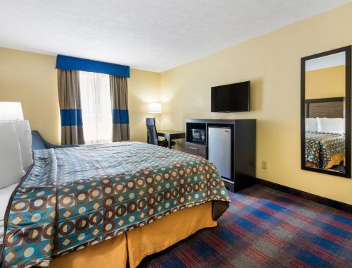 Imagen de la habitación del Hotel Americas Best Value Inn Clayton. Foto 5