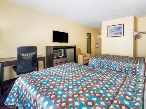 Imagen de la habitación del Hotel Americas Best Value Inn Clayton. Foto 12