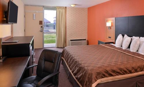 Imagen de la habitación del Hotel Americas Best Value Inn Collinsville St. Louis. Foto 16