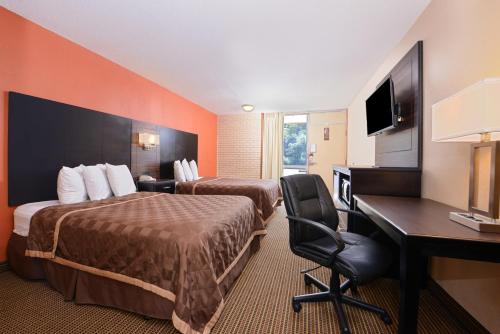 Imagen de la habitación del Hotel Americas Best Value Inn Collinsville St. Louis. Foto 17