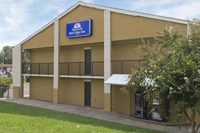 Imagen de los exteriores del Hotel Americas Best Value Inn, Concord. Foto 7