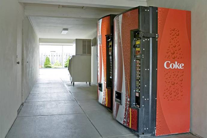 Imagen de los interiores del Hotel Americas Best Value Inn Dayton. Foto 12