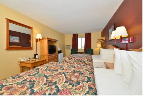 Imagen de la habitación del Hotel Americas Best Value Inn Decatur, Il. Foto 8