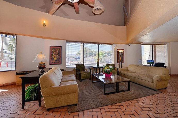 Imagen de los interiores del Hotel Americas Best Value Inn Downtown Las Vegas. Foto 12