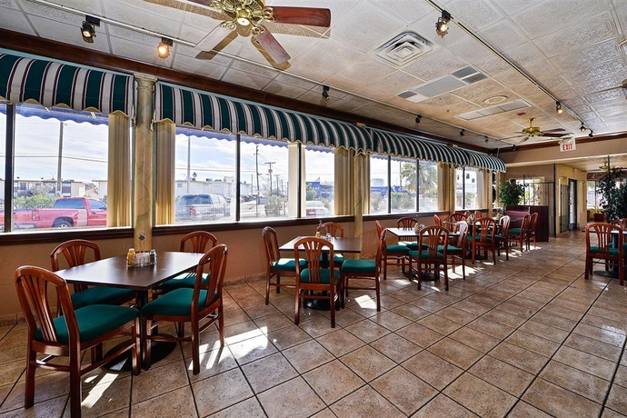 Imagen del bar/restaurante del Hotel Americas Best Value Inn Downtown Las Vegas. Foto 2