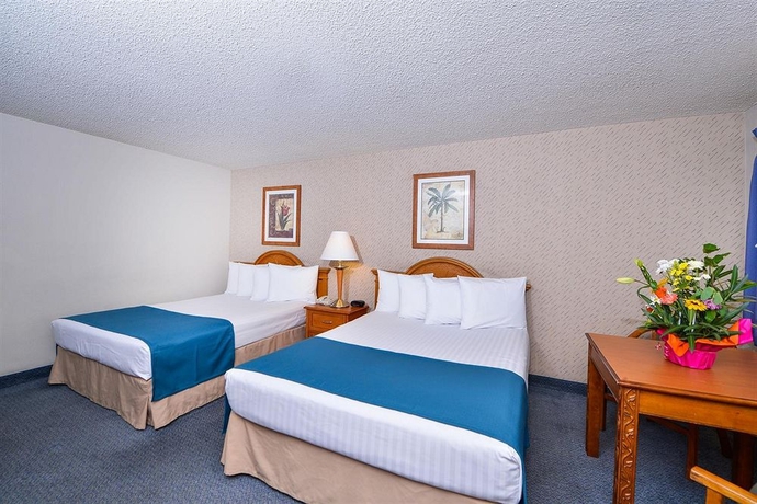 Imagen de la habitación del Hotel Americas Best Value Inn Downtown Las Vegas. Foto 7