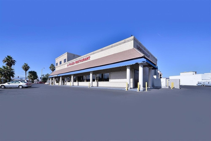 Imagen del bar/restaurante del Hotel Americas Best Value Inn Downtown Las Vegas. Foto 3