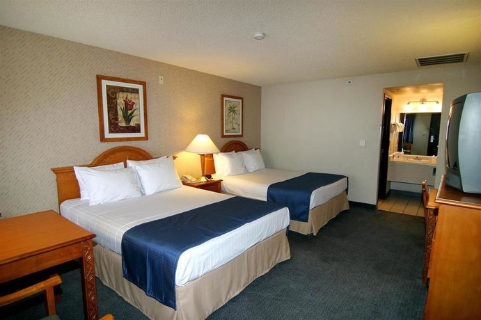 Imagen de la habitación del Hotel Americas Best Value Inn Downtown Las Vegas. Foto 8