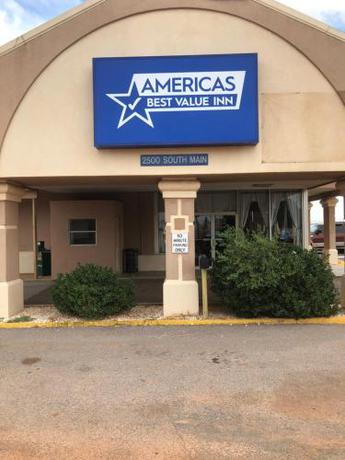 Imagen general del Hotel Americas Best Value Inn Elk City. Foto 2