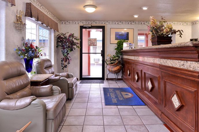 Imagen de los interiores del Hotel Americas Best Value Inn Eugene. Foto 15