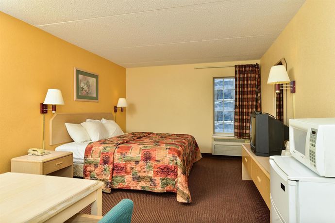 Imagen de la habitación del Hotel Americas Best Value Inn Evansville. Foto 10