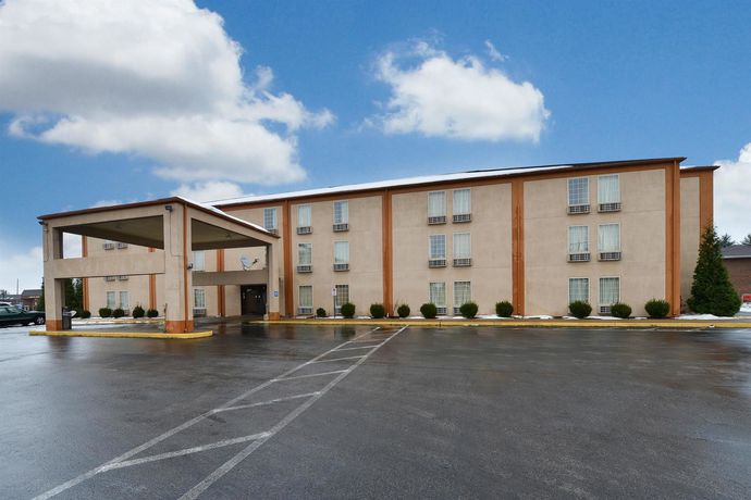 Imagen de los interiores del Hotel Americas Best Value Inn Evansville. Foto 12
