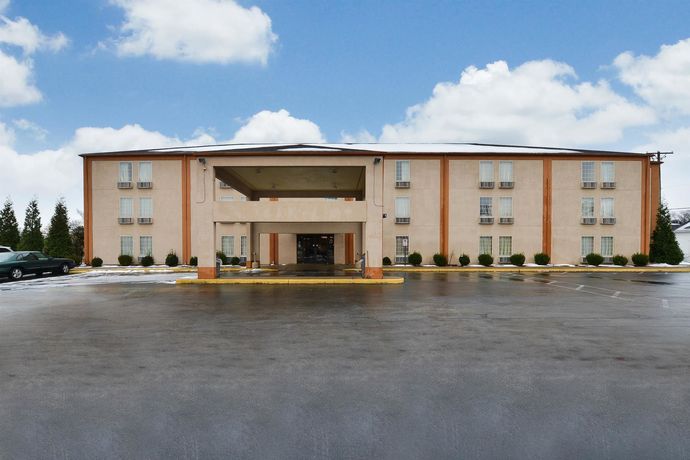 Imagen de los interiores del Hotel Americas Best Value Inn Evansville. Foto 13