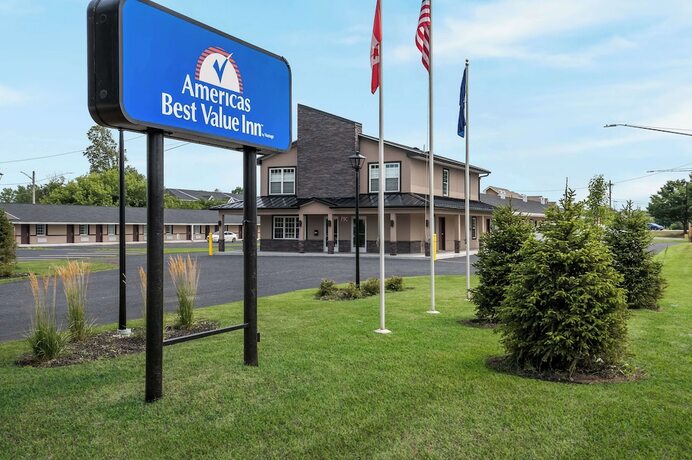 Imagen general del Hotel Americas Best Value Inn Farmington. Foto 1
