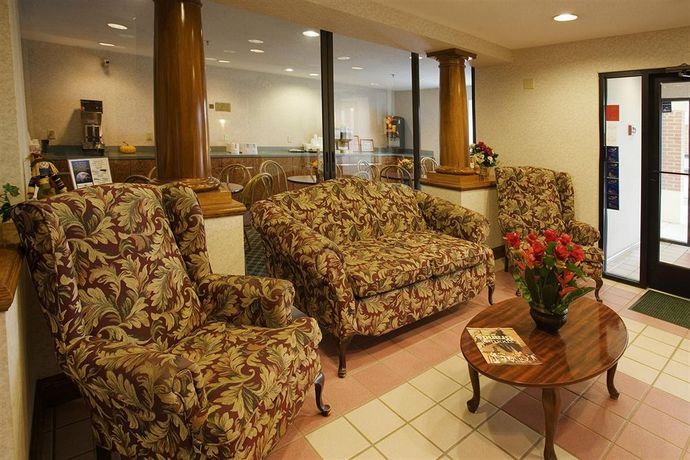 Imagen de los interiores del Hotel Americas Best Value Inn Franklin/spring Hill. Foto 10