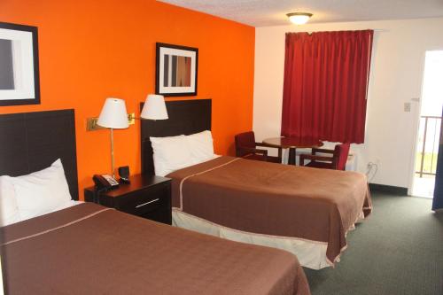 Imagen de la habitación del Hotel Americas Best Value Inn Fredericksburg N. Foto 7