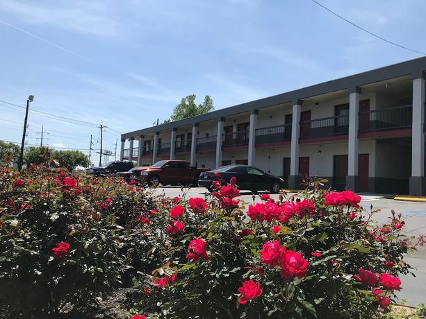 Imagen de los exteriores del Hotel Americas Best Value Inn Ft. Jackson. Foto 15